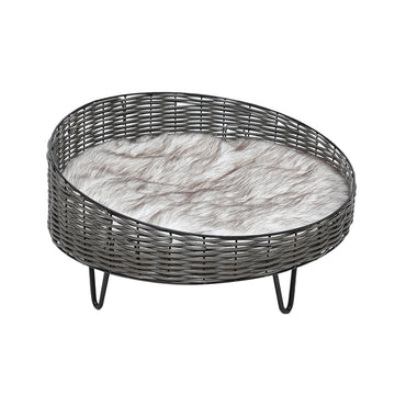 PaWz Pet Cat Bed Puppy House Sleeping Nest Calming Cushion Washable Non-toxic PaWz